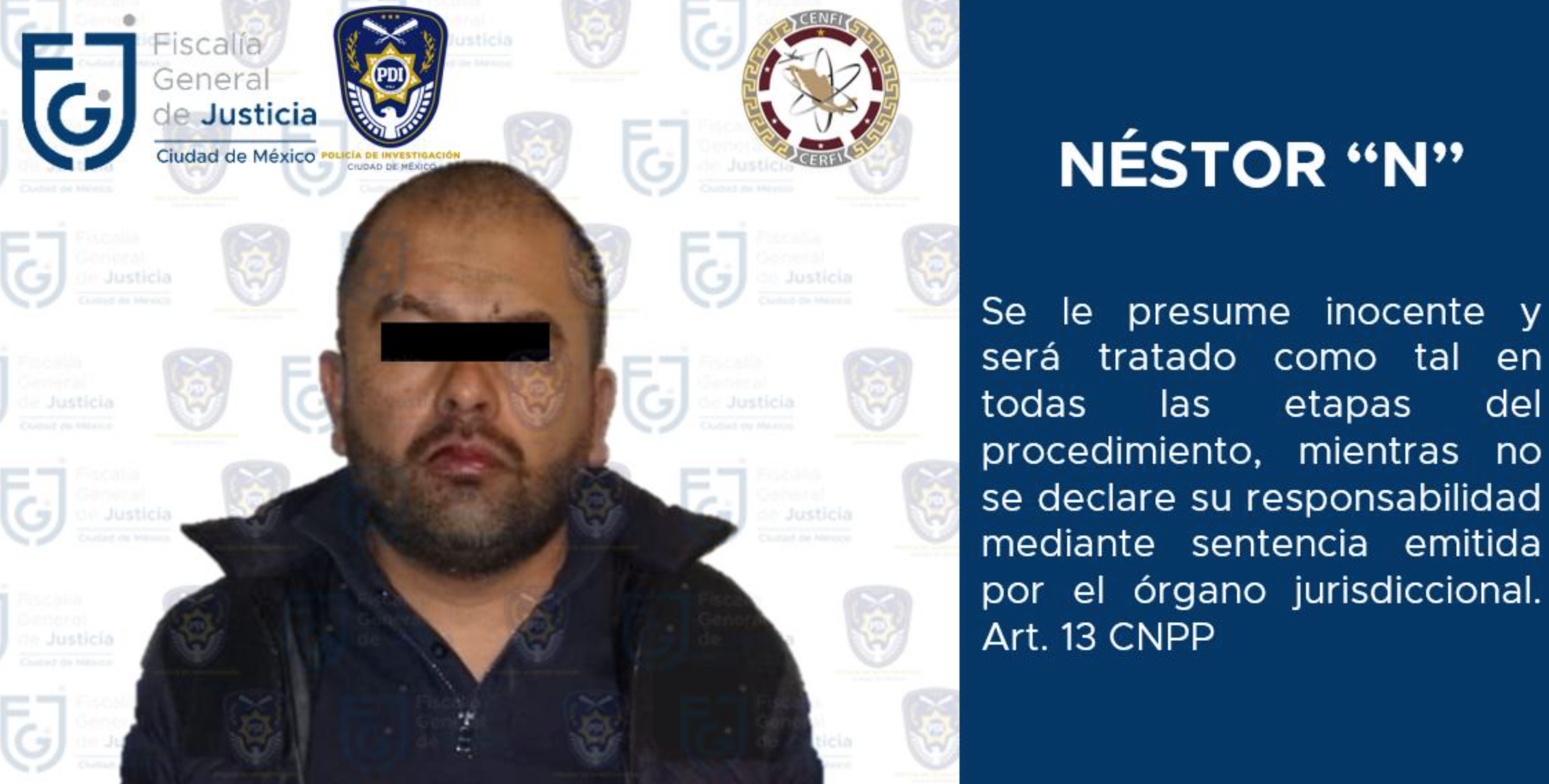 Detienen a el “20”, líder del cártel Nuevo Imperio en la CDMX